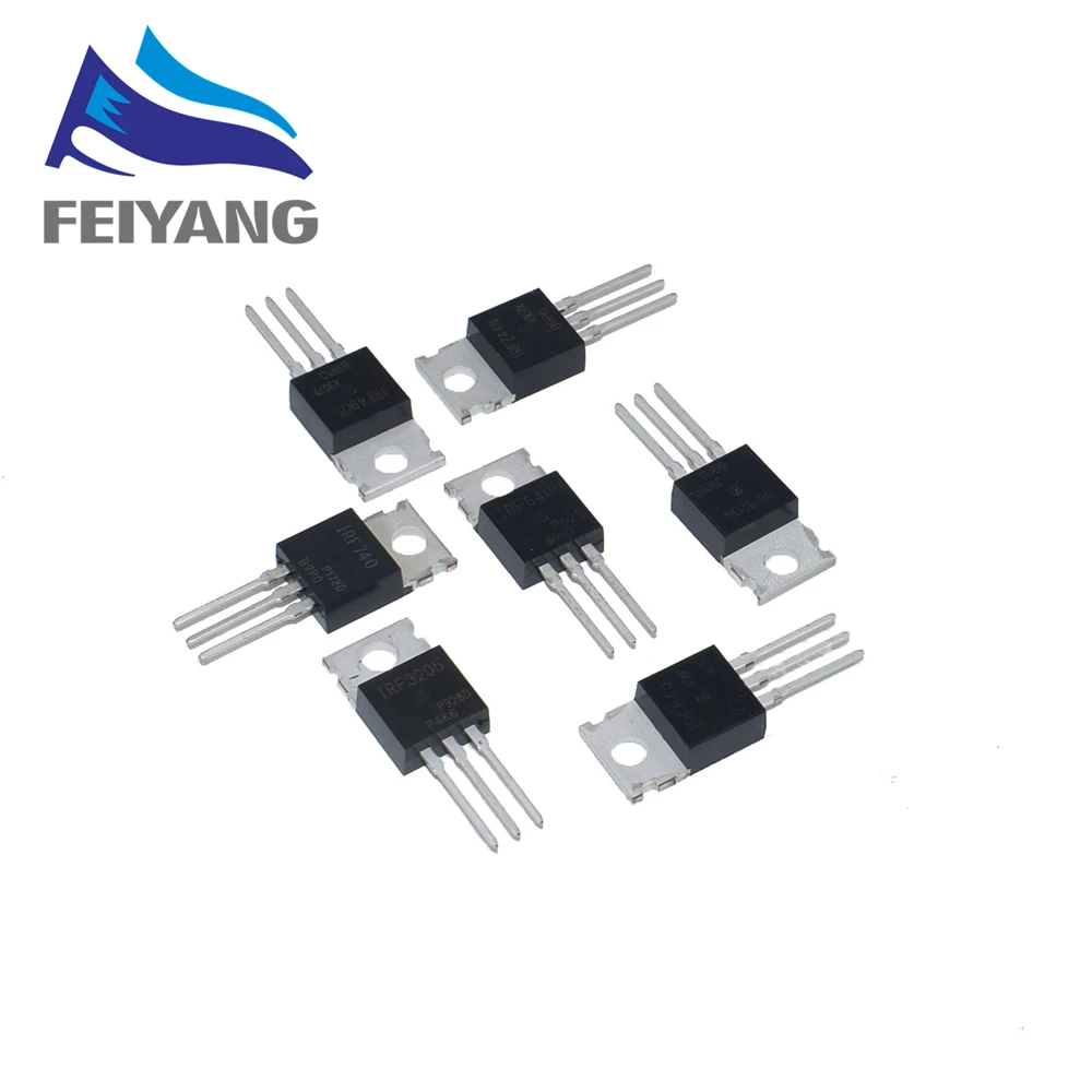 10 шт./лот IRF3205 IRF3205PBF IRF4905 IRF4905PBF IRFZ44N IRF520 640 740 840 220 100% новый|lot lot|lot 10pcslot 100 |