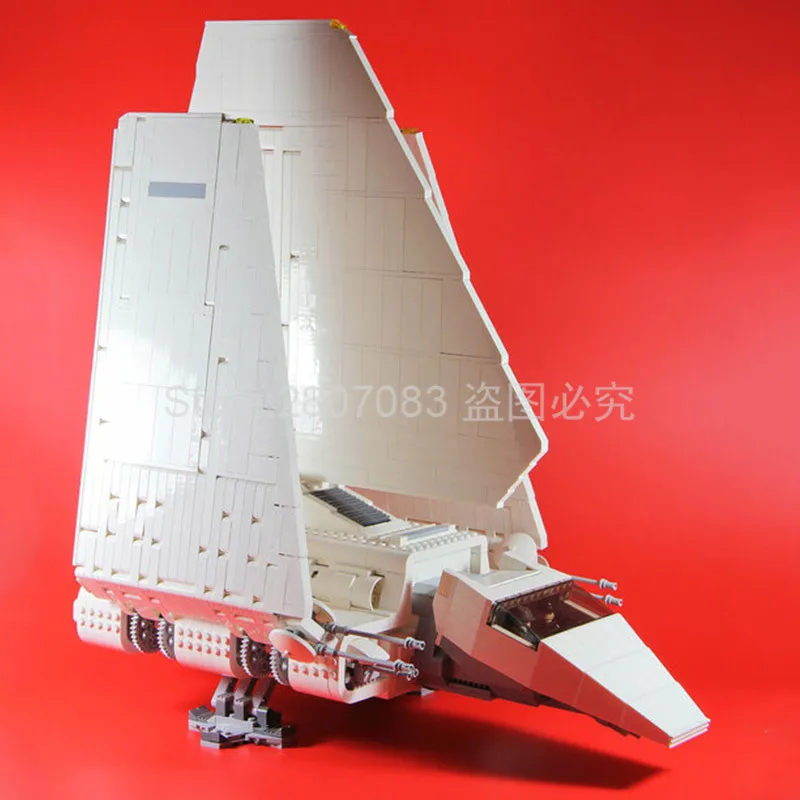 Baratos 05034 Star Wars serie Imperial Shuttle clásico último coleccionista bloques de construcción juguetes regalo Star Wars 10212