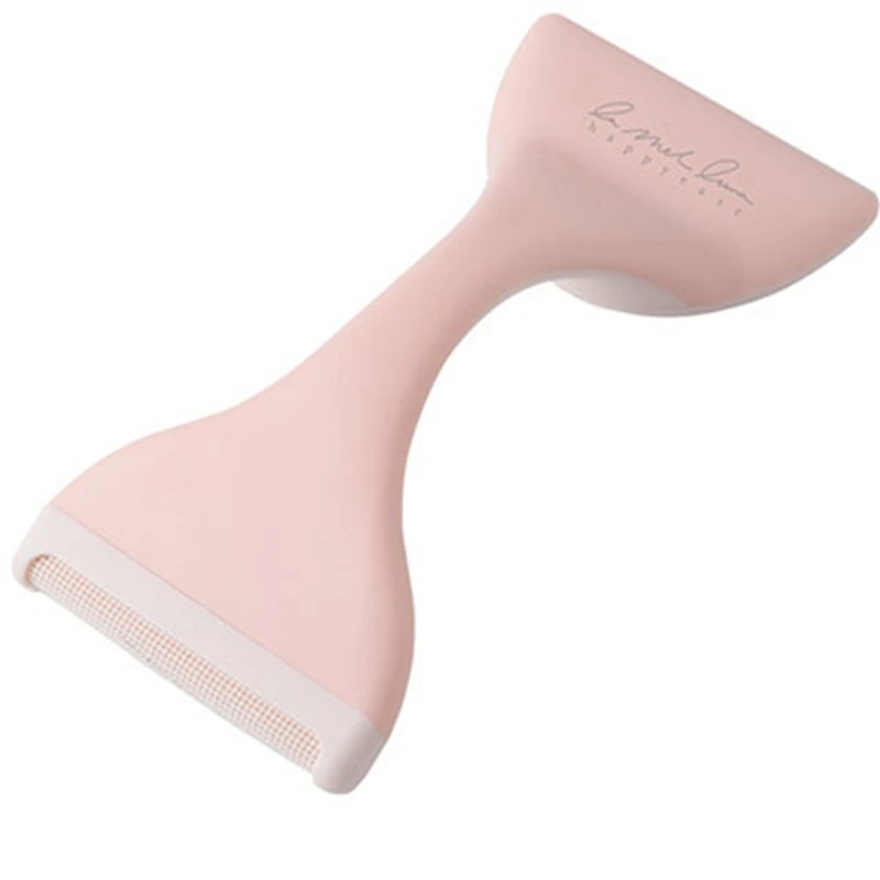 pink Double Head Clothes Hair Ball Trimmer Sweater Lint Remover Portable Pellet Cut Machine Epilator Coat Clean Shaver Tools - Цвет: pink