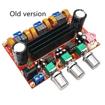 

TPA3116 2.1 Digital Audio Power Amplifier Board 2 * 80W + 100W TPA3116D2 Subwoofer Speaker DC12-24V Amplifier Module