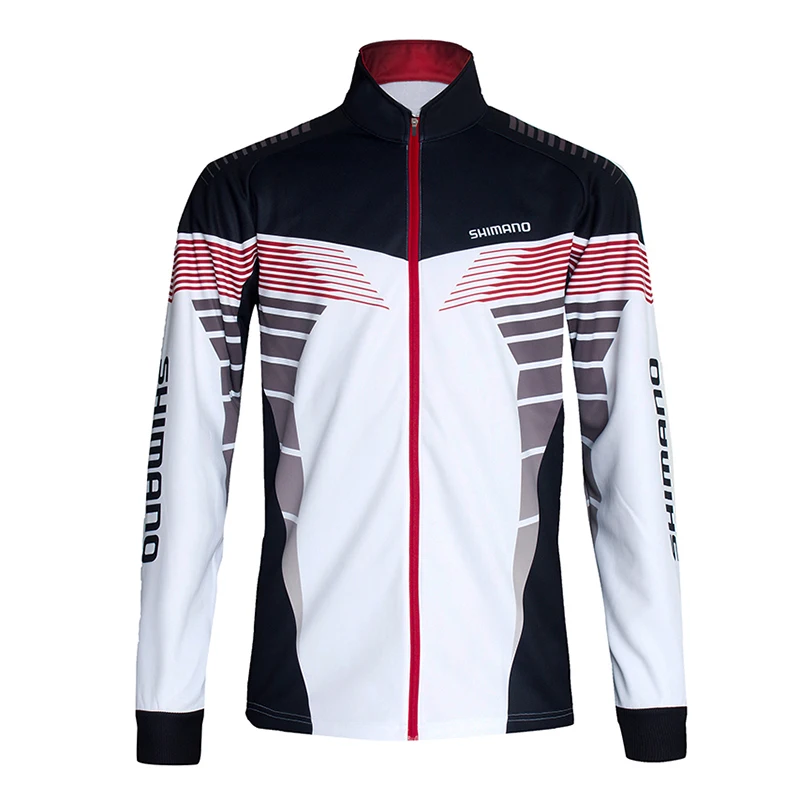 New Brand Fishing Jackets Men Long Sleeve Fishing Shirts Plus Size Summer Autumn Breathable Hiking Fishing Clothings
