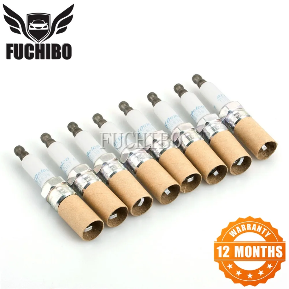 Свечи зажигания FUCHIBO 41-101 для 1996-2009 PONTIAC G6 AZTEK bonnevill FIREBIRD GRAND Монтана реле для торта 41101 12568387