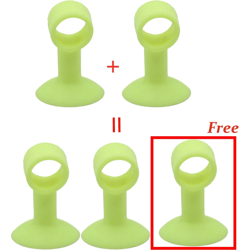 3 шт. силиконовые стопоры для дверей|Дверные ограничители| |