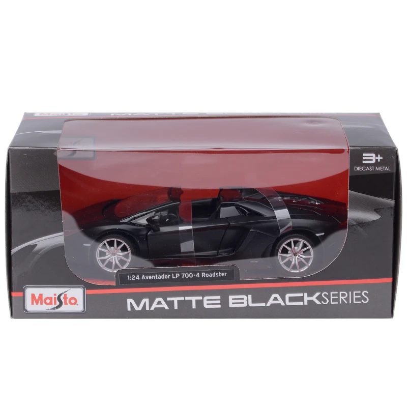 Maisto 1:24 Aventador LP700 4 родстер спортивный автомобиль статические литые транспортные