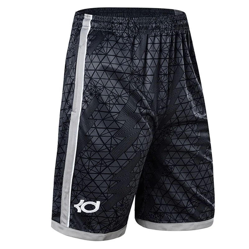 

35 Thunder Basketball Training Shorts Summer Breathable Quick-Dry Fans Sports Casual Fitness Running Large Shorts
