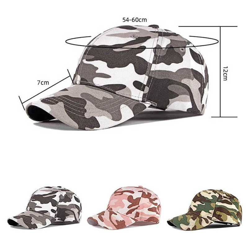 

Men Quick Dry Sports Hat Adjustable Casquette Caps For Outdoor Sports Hiking Running Hunting Camouflage Caps
