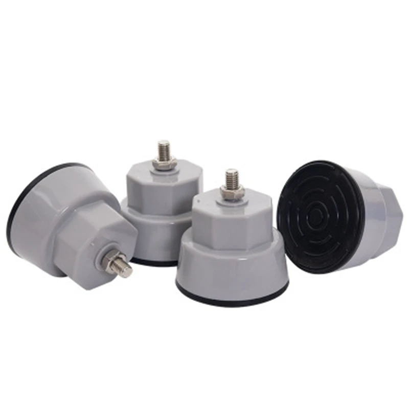 

4x Solid Elephant Foot Drum Washing Machine Base Universal Anti-Skid Bracket Tripod Support Legs