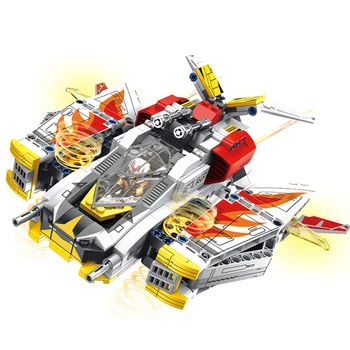 

SEMBO block Ultramanly plane Universe Heroes Building Blocks kit Bricks Ideas Creator Kids Toys for Children Boys Girls Gifts