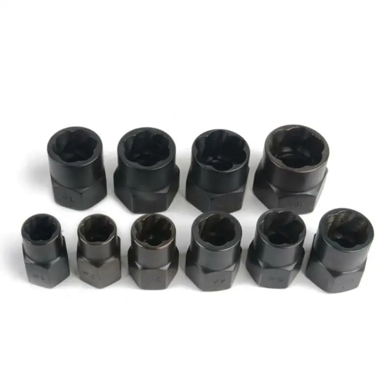 Ремонтный Инструмент для извлечения гаек шпильки запирающие Торцевые гаечные