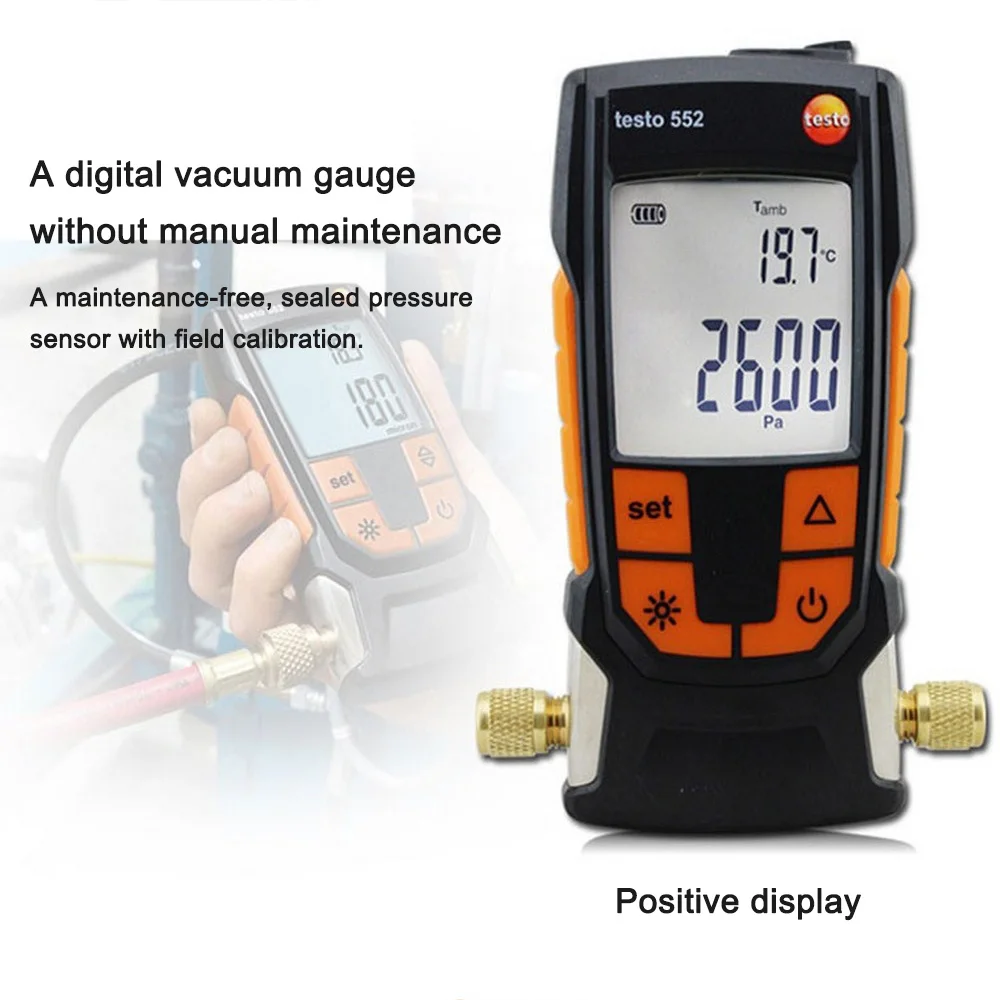Tools Measurement & Analysis Instruments Testo 552 Digital Vacuum Gauge