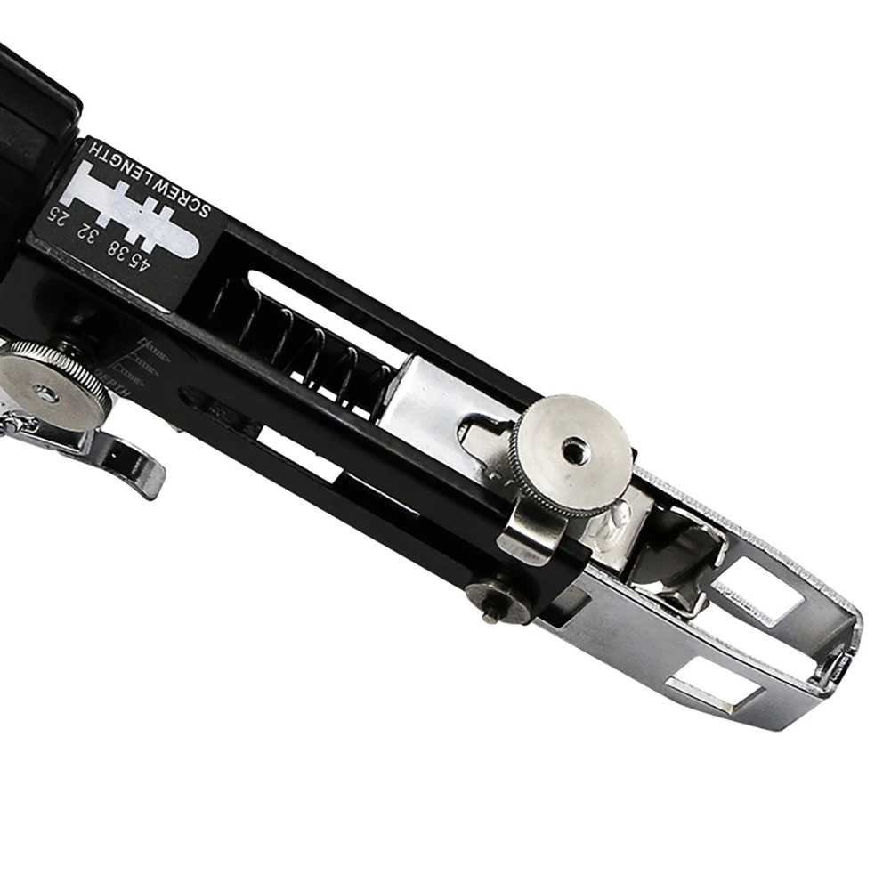 Pistola de Pregos Arma de Prego Arma para Ferramentas Elétrica sem Fio Automática Corrente Adaptador Parafuso Carpintaria Broca Energia Attachme 14 High Quality Ferramenta