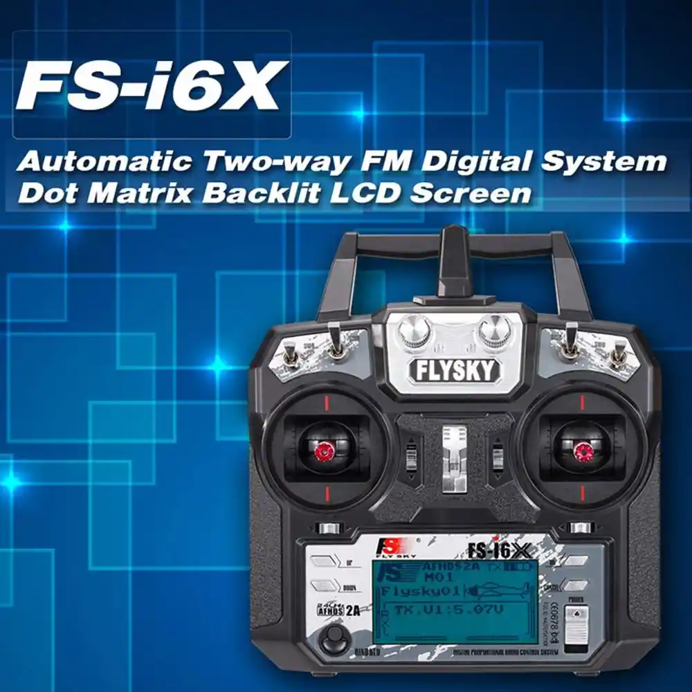 rc transmitter multiple receivers