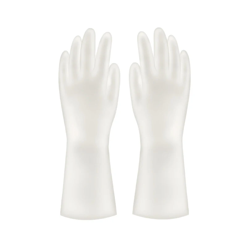 10 Pairs Household Cleaning Gloves, Rubber Gloves, Reusable Household