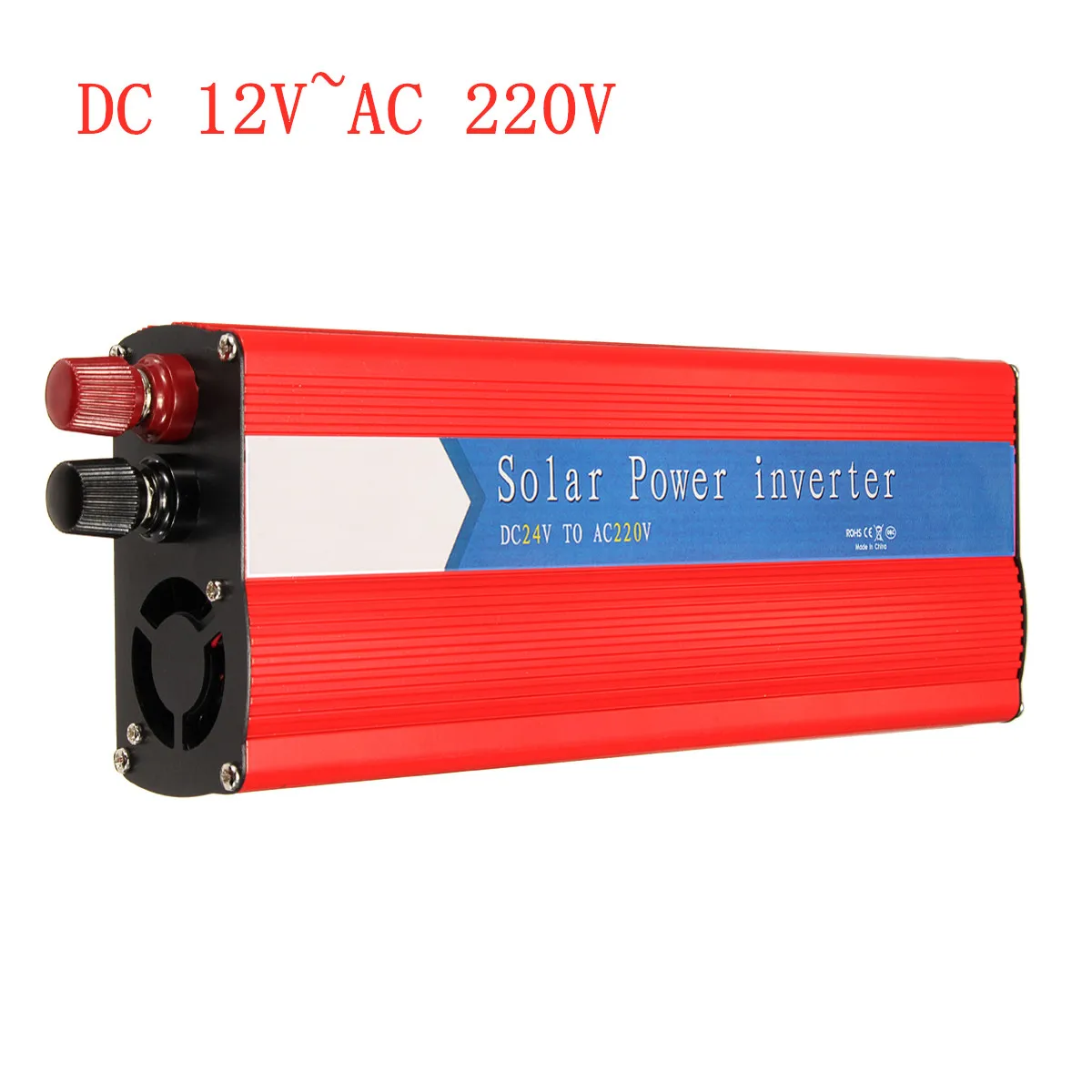 Инвертор 3000 Вт 12 В AC 220 USB трансформатор напряжения синусоидальный источник питания солнечный инвертор интеллектуальные преобразователи