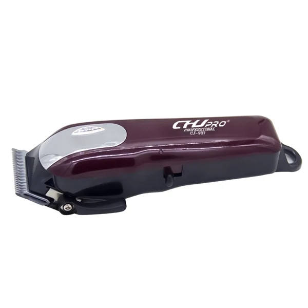 CHJPRO USB аккумуляторная машинка для стрижки волос Мужская Профессиональная стрижка Борода бритвы CJ-907