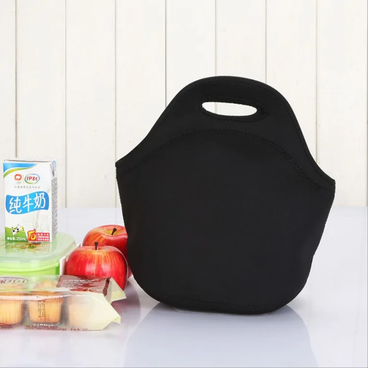 

Neoprene Lunch Bag Waterproof Insulated Lunch Box Bag Bento Box Bag Hand Diaper Bag Lunch Picnic Bag