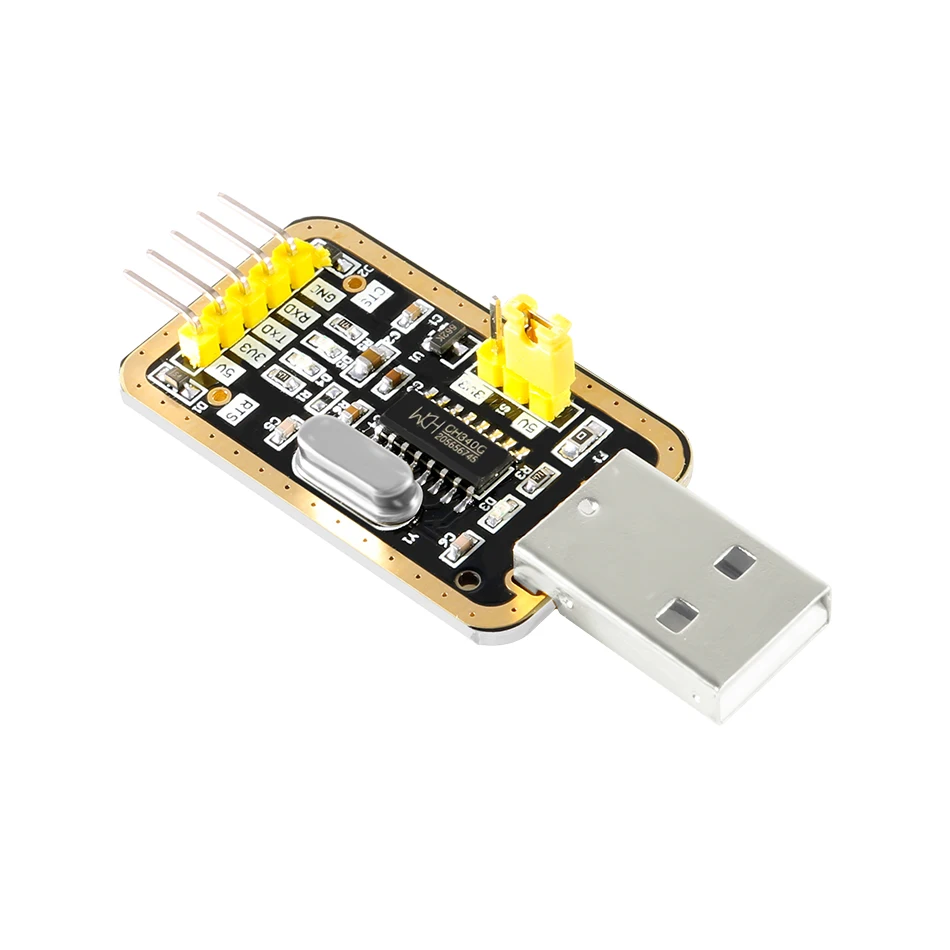 CH340 модуль вместо PL2303 CH340G RS232 к ttl модуль обновления USB к последовательному порту в девять щеток для arduino Diy Kit
