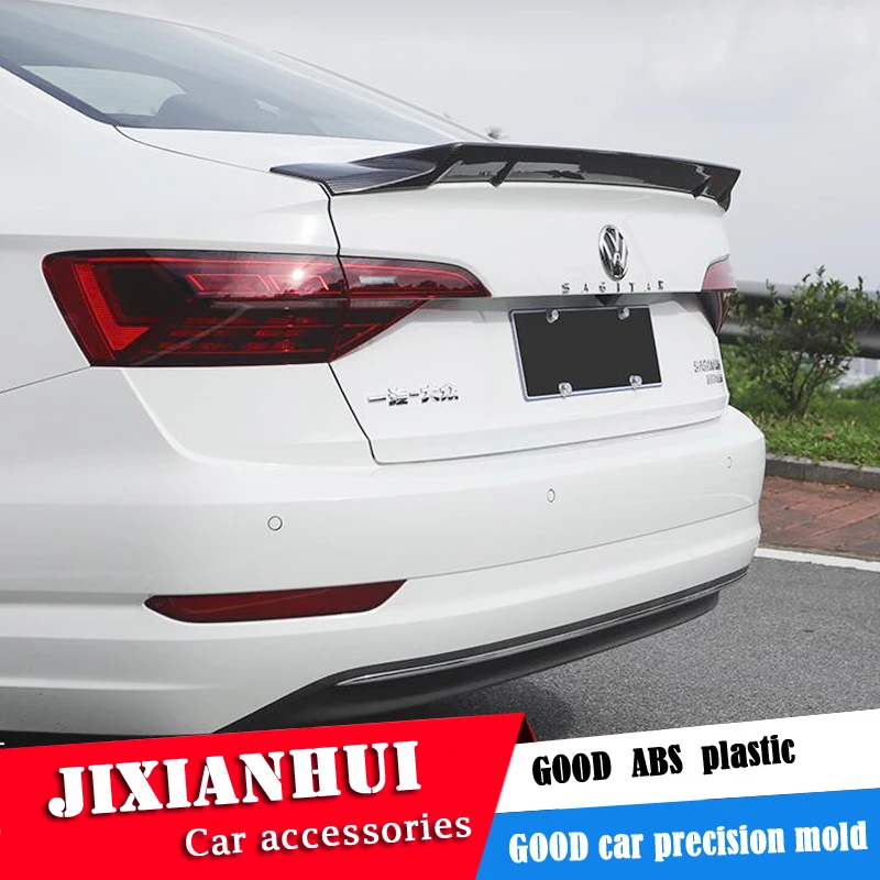 For Jetta Spoiler 2019 2020 Volkswagen Jetta RK High Quality Spoiler ...