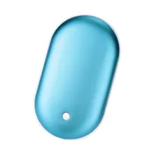 5200 мА/ч 5 в милый USB Перезаряжаемый СВЕТОДИОДНЫЙ Электрический подогреватель для рук и путешествий удобный долговечный Мини карманный нагреватель продукт для домашнего потепления