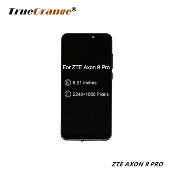 

For ZTE Axon 9 Pro LCD 6.21"1080X2248 Display Touch Screen Digitizer Assembly With Frame Replacement Mobile Accessories