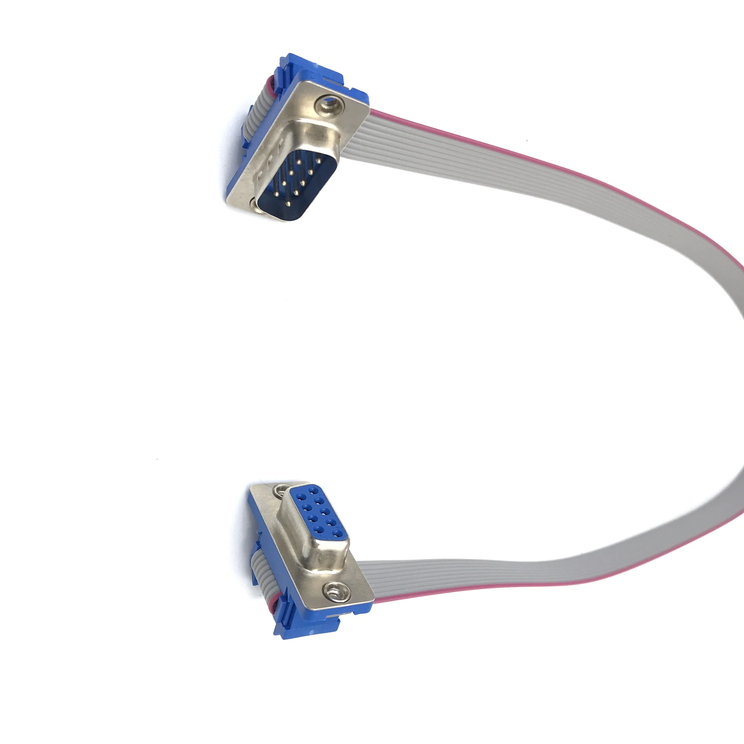 DB9 Man-vrouw RS232 9Pin seriële verlengkabel, lengte: 1.5m