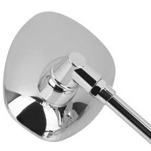 Мотоциклетные хромированные боковые зеркала заднего вида с регулируемым углом обзора зеркала