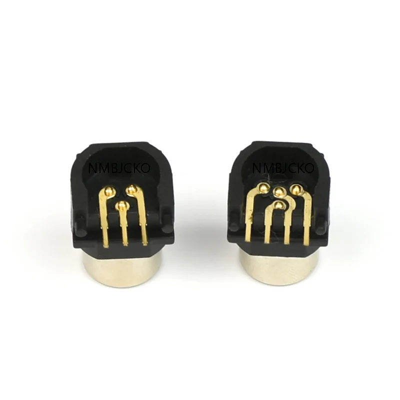 Высокое качество 25 шт./лот Mini XLR Шасси Панель Крепление XLR Женский 3PIN/4PIN разъем