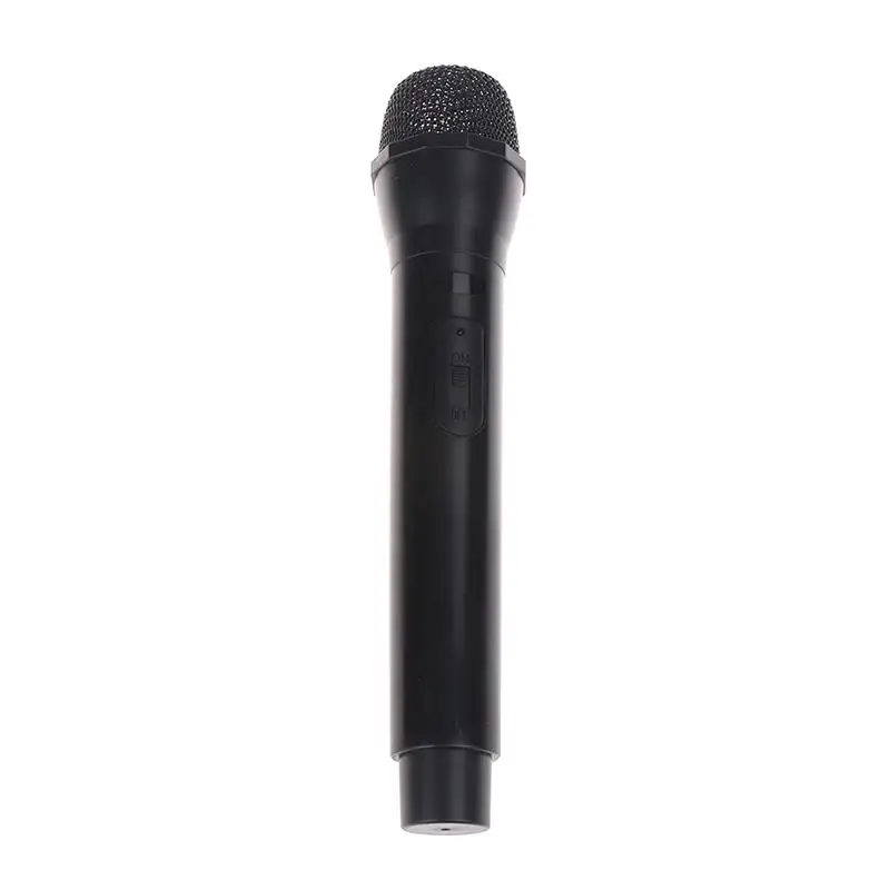 wireless microphone Children's microphone Simulation Mic Model Media Interview Props microphone toy Educational for kids photography performance mic microphone for computer