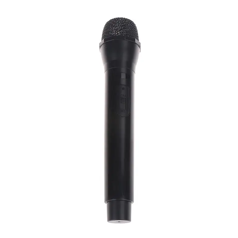 wireless microphone Children's microphone Simulation Mic Model Media Interview Props microphone toy Educational for kids photography performance mic microphone for computer Microphones