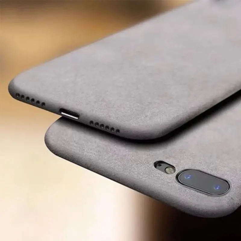 

YISHANGOU top-class design matte TPU soft iphone case back cover For iphone 11 Pro Max 2019 6 6S 7 8 PLUS X XS XR XSMAX