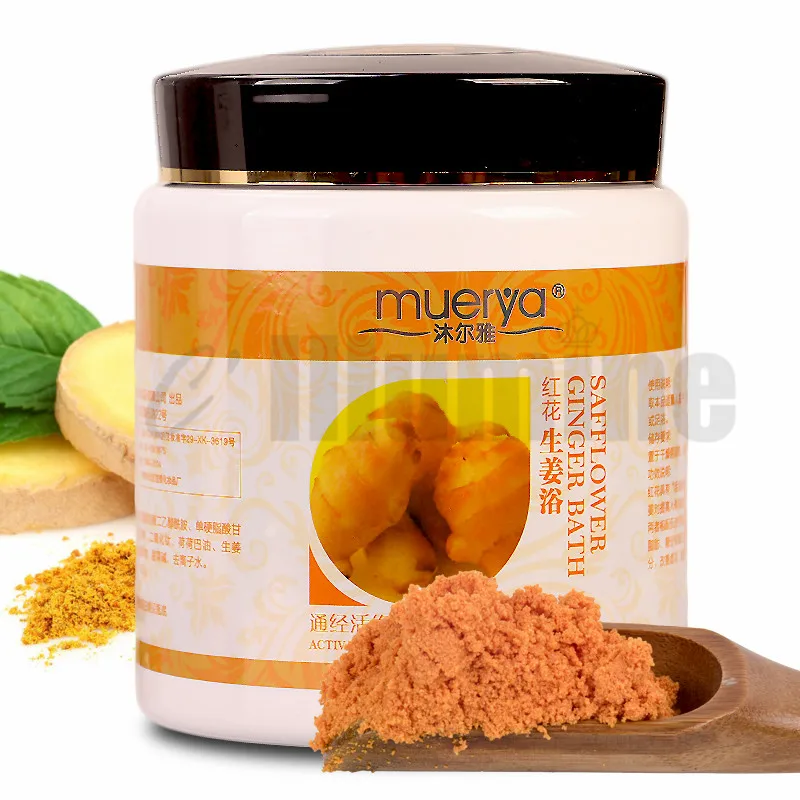 safflower-ginger-bath-wet-cream-spa-bath-powder-cold-fat-1000g