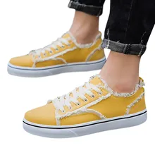 SAGACE парусиновая обувь; мужская повседневная обувь; Новинка года; дизайнерская мужская брендовая Повседневная модная парусиновая обувь на платформе