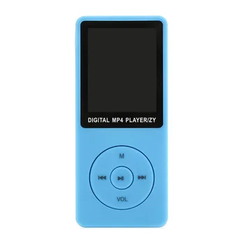 

1.8inch With FM Radio Music Player MP3 Fashion HIFI Media Digital Ultra-thin Movie Ebook Portable