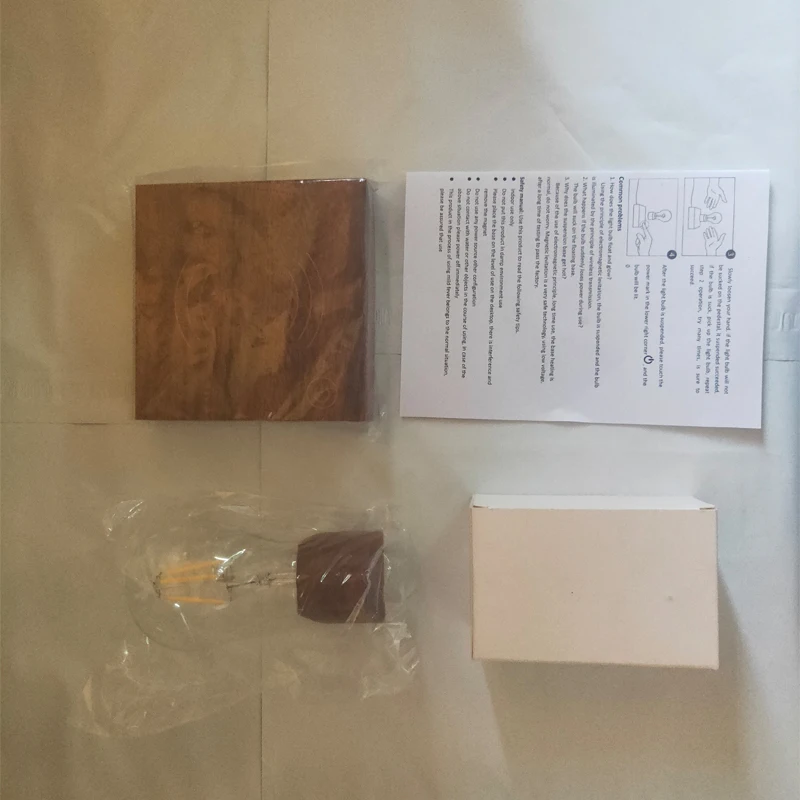 Магнитная левитационная лампа креативный плавающий светильник для подарка на