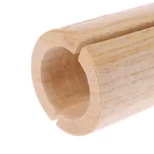 Деревянный АГОГО гуиро один тон блок барабан игрушка ударный музыкальный инструмент Y4UD