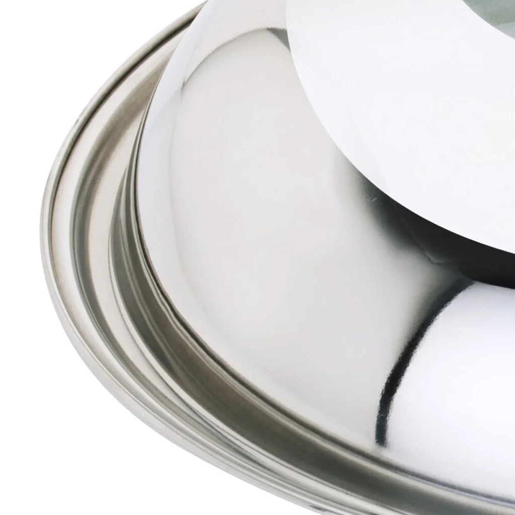 Transparent Pot Lid Glass Cover Kitchen Gadget 28cm/30cm/32cm/34cm/36cm/40cm
