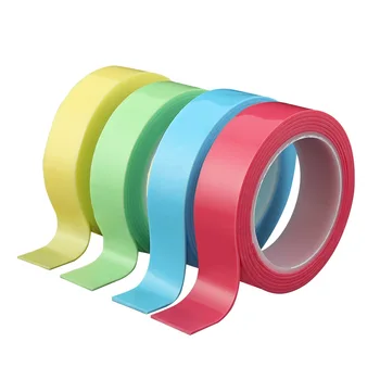 

Washable Adhesive Double Sided Tape 2cm Width 1m Magic Nano Traceless Tapes Ten Thousand Times Reuseable Glue for Home Car