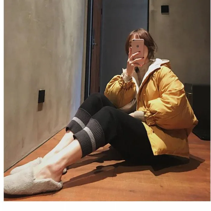 

2019 Online Celebrity Reversible Cotton Coat Women's Short Winter New Style Students Women's Korean-style Cotton-padded Clothes