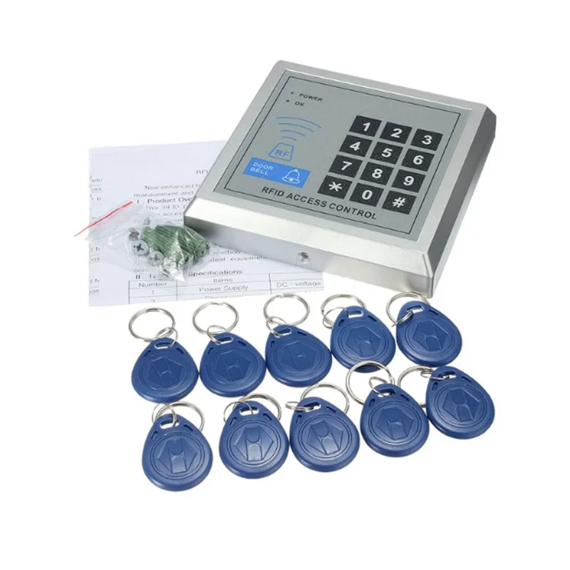 Система контроля доступа RFID с паролем устройство для безопасности Бесконтактный