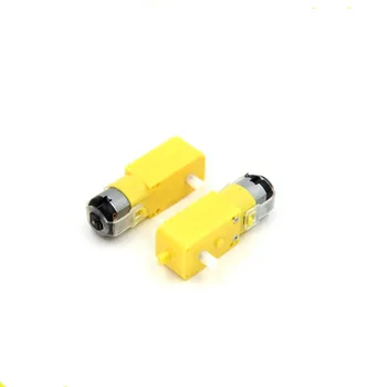 

2pcs TT Motor 130motor Smart Car Robot Gear Motor for Arduino DC3V-6V DC Gear Motor