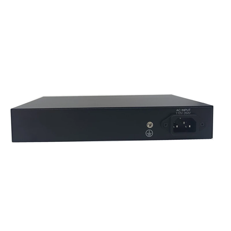 48V Ethernet коммутатор POE switch, 8 10/100 Мбит/с Порты и разъёмы IEEE 802,3 af/at подходит для IP камера/Беспроводной AP/IP CCTV камера системы