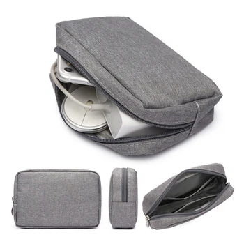 

New Travel Passport Case Digital Accessory Storage Set Phone Data Cable Storage Bag Men's Women's Passport Case Wallet Tag Purse