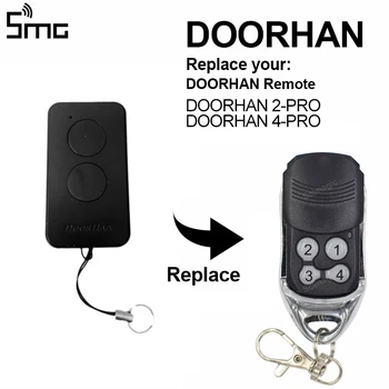 

NEW Remote Control Transmitter DOORHAN 2 4 Pro Black for gates and barriers garage door remote control