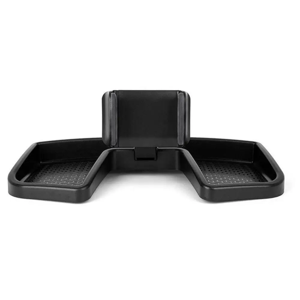 TWISTER.CK Car Cellphone Holder ABS Mobile Phone Rack Car-Mount Bracket Kit for Jeep Renegade 16- Black