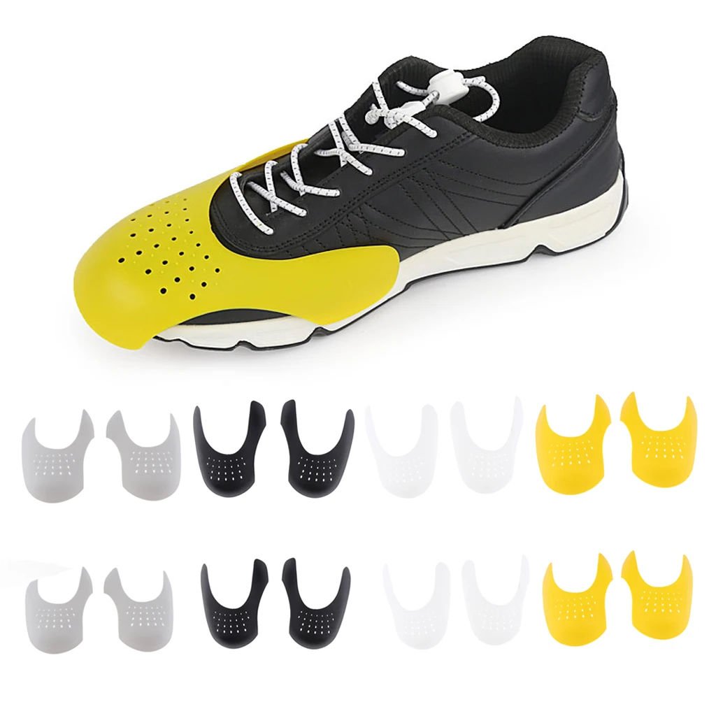 

1 Pair Men Women Shoe Protector Toe Box Decreaser Wearable Inserts Anti Crease Comfort Shoes Cover