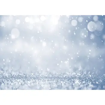 

Silver Glitter Sand Flare Bokeh Photo Backgrounds Custom Backdrops Photography Props for Children Shimmer and Shine Photoshoot