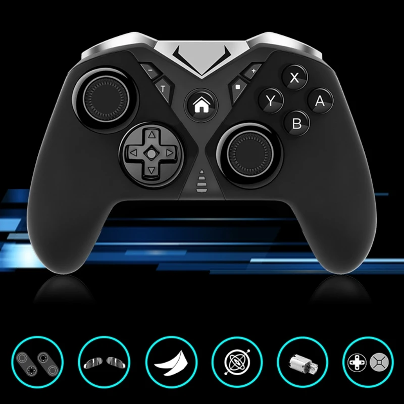 Совместимый с Bluetooth модульный игровой контроллер Джойстик 6-осевой гироскоп