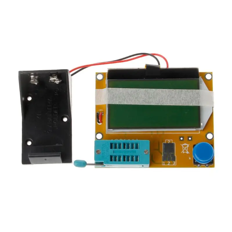 Тестер транзисторов Mosfet измеритель ESR Mega32 с графическим транзистором