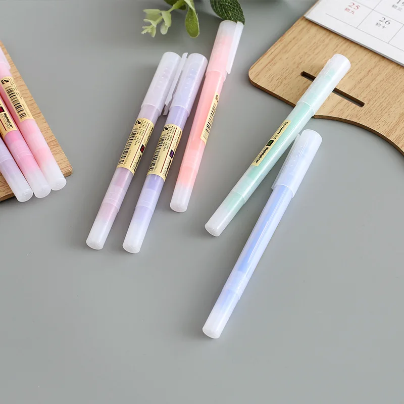 Snow Fluorescent Pen, 10-color Kawai, Watercolor Pen, Graffiti, Painting, Marker Pen, Office School Supplies
