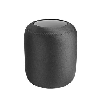 

Hot Storage Pouch Protective Cover Case For Apple Homepod Bluetooth Speaker(Dark Gray)